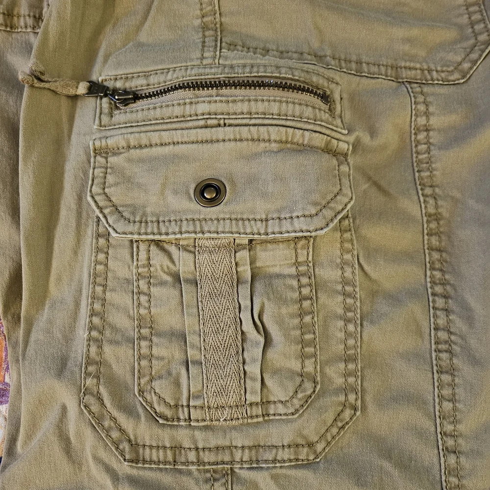 Women's Natural Reflections Cargo Pants Sz-8 - Picture 8 of 9
